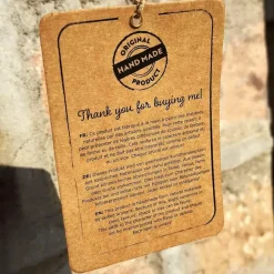 vidaXL Eettafel - Ronde tafel - Massief gerecycled hout en staal - Ø110 cm