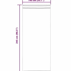 vidaXL Gordijnen - Verduisterend - Lichtgrijs - 140x245 cm - Fluweel - 2 Stuks