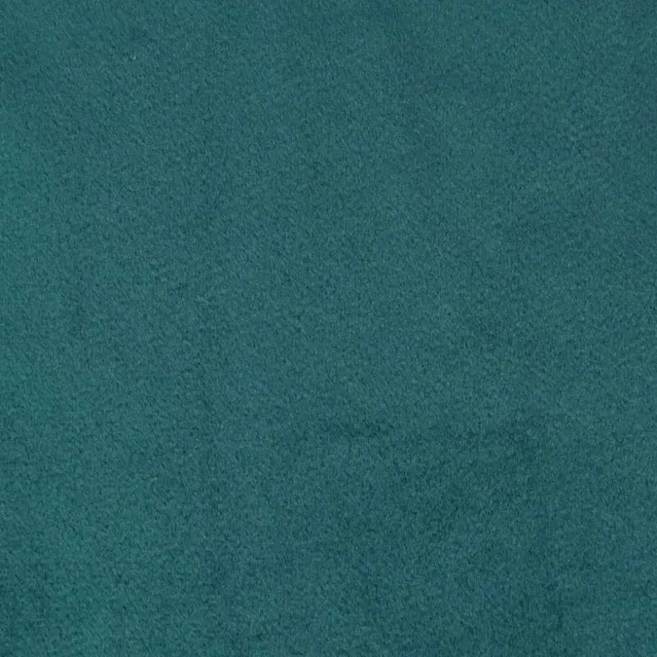 vidaXL Gordijnen met ringen - Donkergroen - 140x140 cm - Fluweel - 2 Stuks