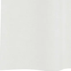 vidaXL Gordijnen van voile met lussen - Wit - 140x260 cm - Stof - 2 Stuks