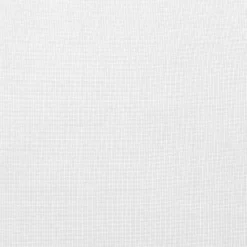 vidaXL Gordijnen van voile met lussen - Wit - 140x260 cm - Stof - 2 Stuks