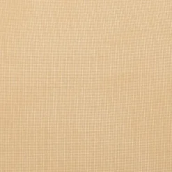 vidaXL Gordijnen van voile met ringen - Zand - 140x245 cm - Stof - 2 Stuks