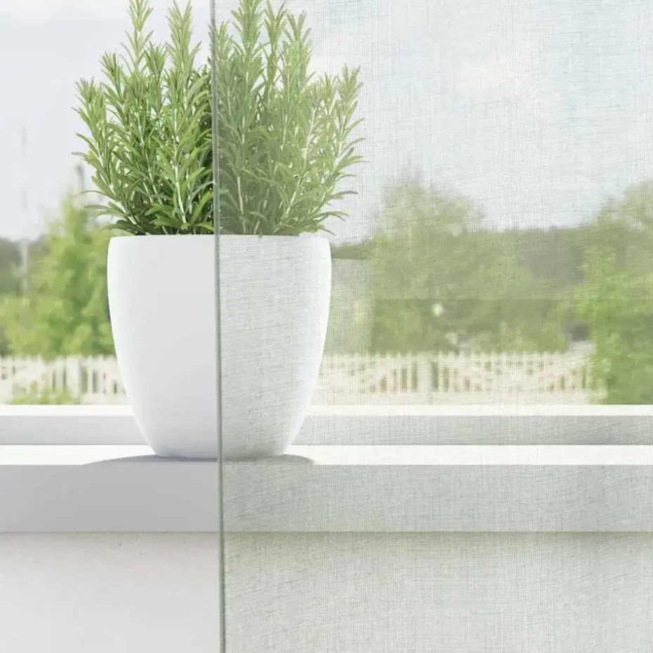 vidaXL Gordijnen van voile met lussen - Lichtgrijs - 140x175 cm - Stof - 2 Stuks