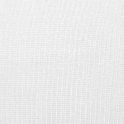 vidaXL Gordijnen van voile met ringen - Wit - 140x260 cm - Stof - 2 Stuks