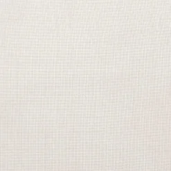 vidaXL Gordijnen van voile met lussen - Crème - 140x245 cm - Stof - 2 Stuks