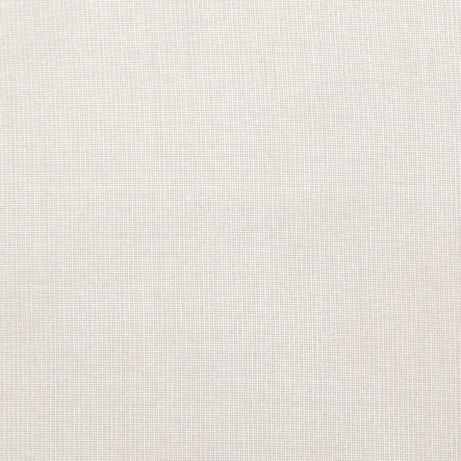 vidaXL Gordijnen van voile met lussen - Crème - 140x245 cm - Stof - 2 Stuks