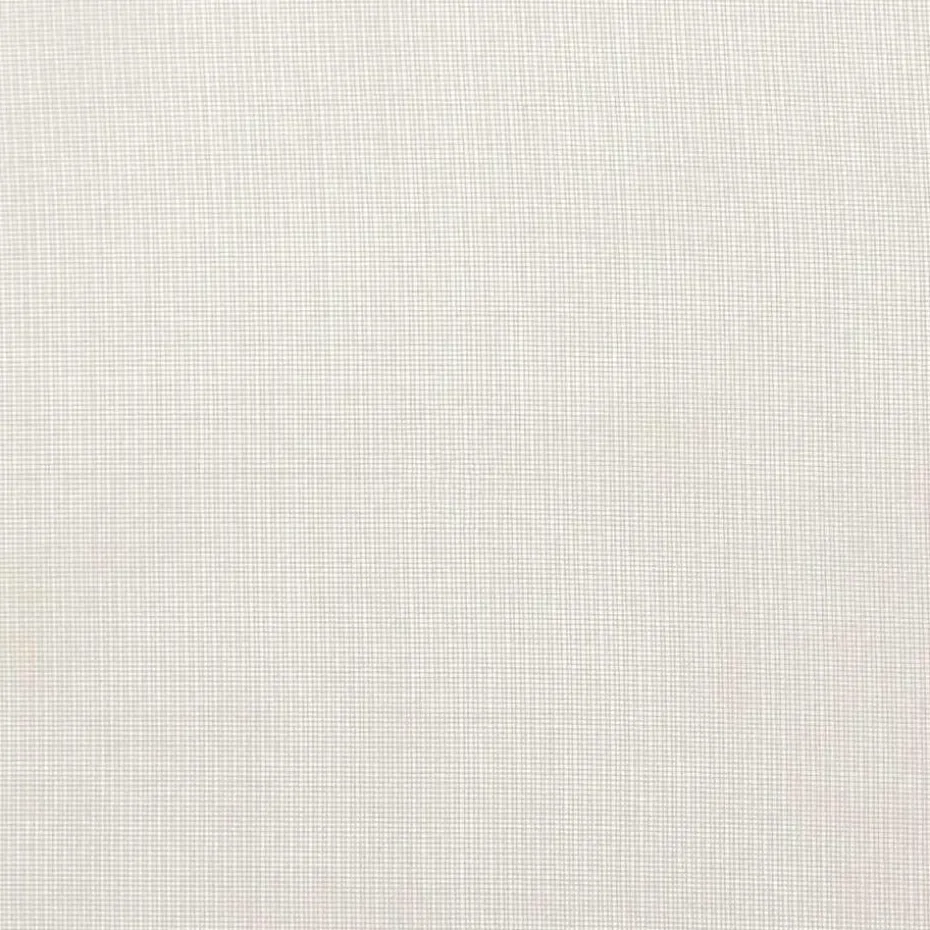 vidaXL Gordijnen van voile met lussen - Crème - 140x225 cm - Stof - 2 Stuks