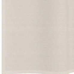 vidaXL Gordijnen van voile met ringen - Crème - 140x225 cm - Stof - 2 Stuks