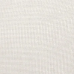 vidaXL Gordijnen van voile met ringen - Crème - 140x225 cm - Stof - 2 Stuks