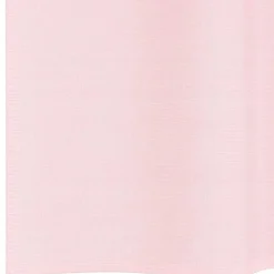 vidaXL Gordijnen van voile met lussen - Lichtroze - 140x260 cm - Stof - 2 Stuks