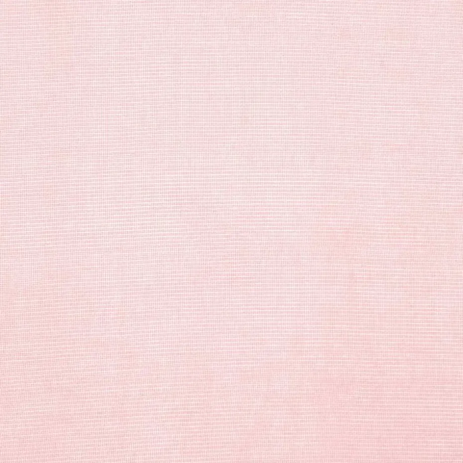 vidaXL Gordijnen van voile met lussen - Lichtroze - 140x260 cm - Stof - 2 Stuks