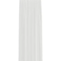 vidaXL Gordijnen van voile met roedezakken - Wit - 140x225 cm - Stof - 2 Stuks