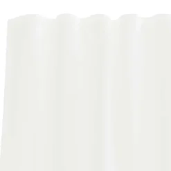 vidaXL Gordijnen van voile met roedezakken - Wit - 140x225 cm - Stof - 2 Stuks