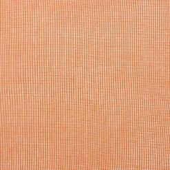 vidaXL Gordijnen van voile met ringen - Terracotta - 140x175 cm - Stof - 2 Stuks