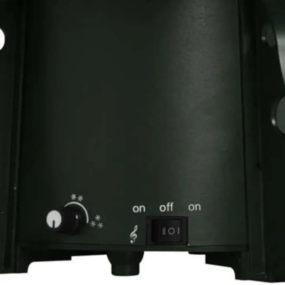 vidaXL Kerstboom sneeuwend met paraplubasis 190 cm groen