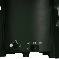 vidaXL Kerstboom sneeuwend met paraplubasis 140 cm groen