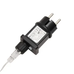 vidaXL Kerstlampen met LED's 3 st inklapbaar 100 cm geel