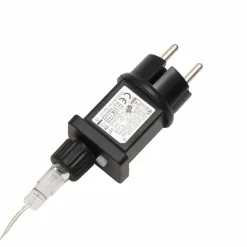 vidaXL Kerstlampen met LED's 3 st inklapbaar 57 cm wit