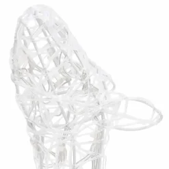 vidaXL Kerstversiering rendierfamilie 300 LED's blauw acryl