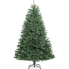 vidaXL Kunstkerstboom met scharnieren met standaard 120 cm groen