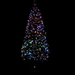 vidaXL Kunstkerstboom met standaard 120 cm glasvezel groen