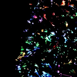 vidaXL Kunstkerstboom met standaard 120 cm glasvezel groen