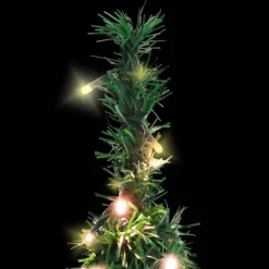 vidaXL Kunstkerstboom pop-up 50 LED's 120 cm groen