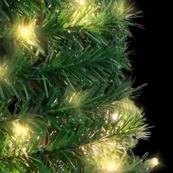 vidaXL Kunstkerstboom pop-up 50 LED's 120 cm groen