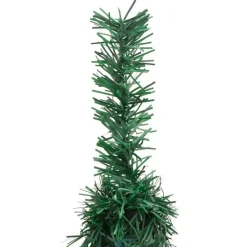 vidaXL Kunstkerstboom pop-up 50 LED's 120 cm groen