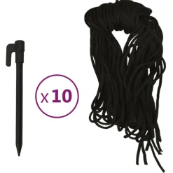 vidaXL Sneeuwpop opblaasbaar met LED's 370 cm