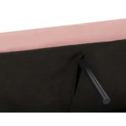 VIMMERBY - Slaapbank - Roze - Fluweel