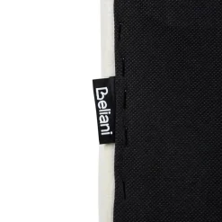 VINCENNES - Bed - Gebroken wit - 140 x 200 cm - Fluweel