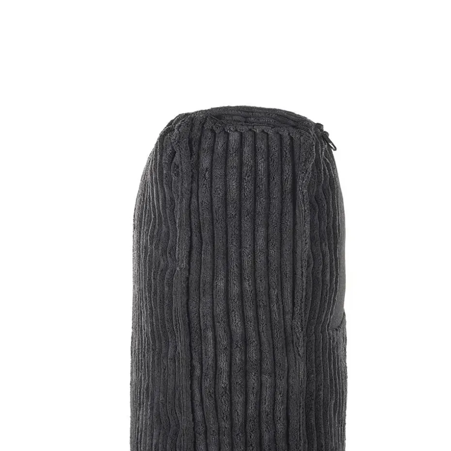 VIND - Fauteuil - Zwart - Corduroy