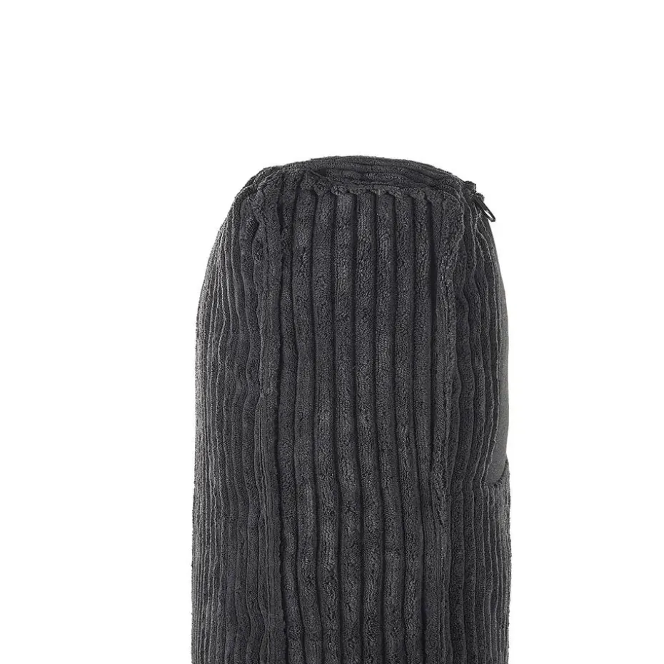 VIND - Fauteuil - Zwart - Corduroy