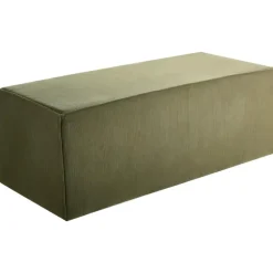 VINITA - Poef - Donkergroen - Corduroy