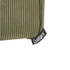 VINITA - Poef - Donkergroen - Corduroy