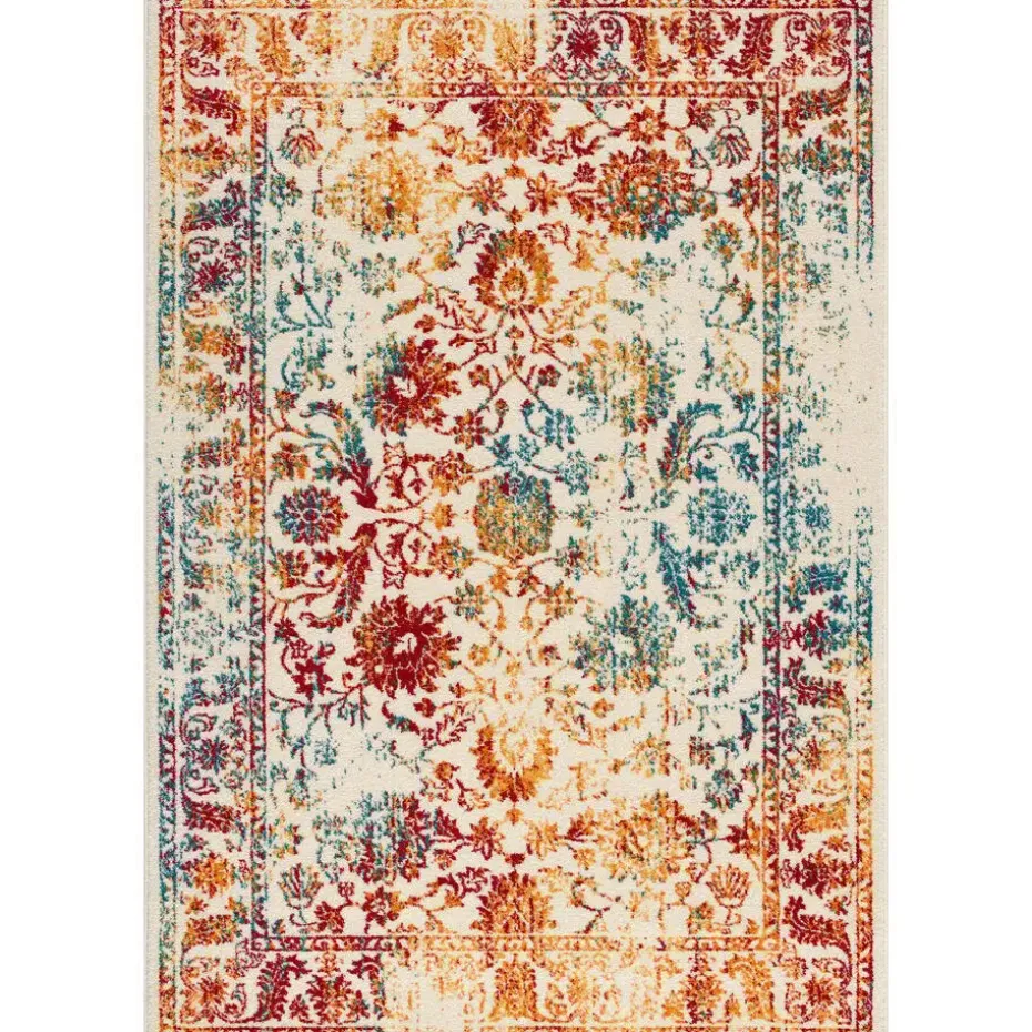 Vintage Van Gogh Vloerkleed Multi Laagpolig - 140x200 CM