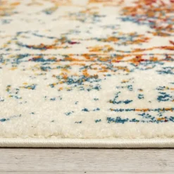 Vintage Van Gogh Vloerkleed Multi Laagpolig - 140x200 CM