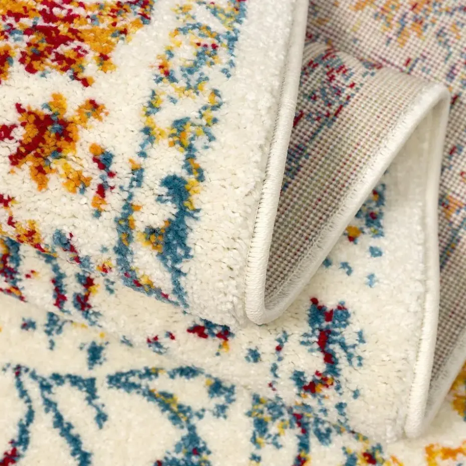 Vintage Van Gogh Vloerkleed Multi Laagpolig - 140x200 CM