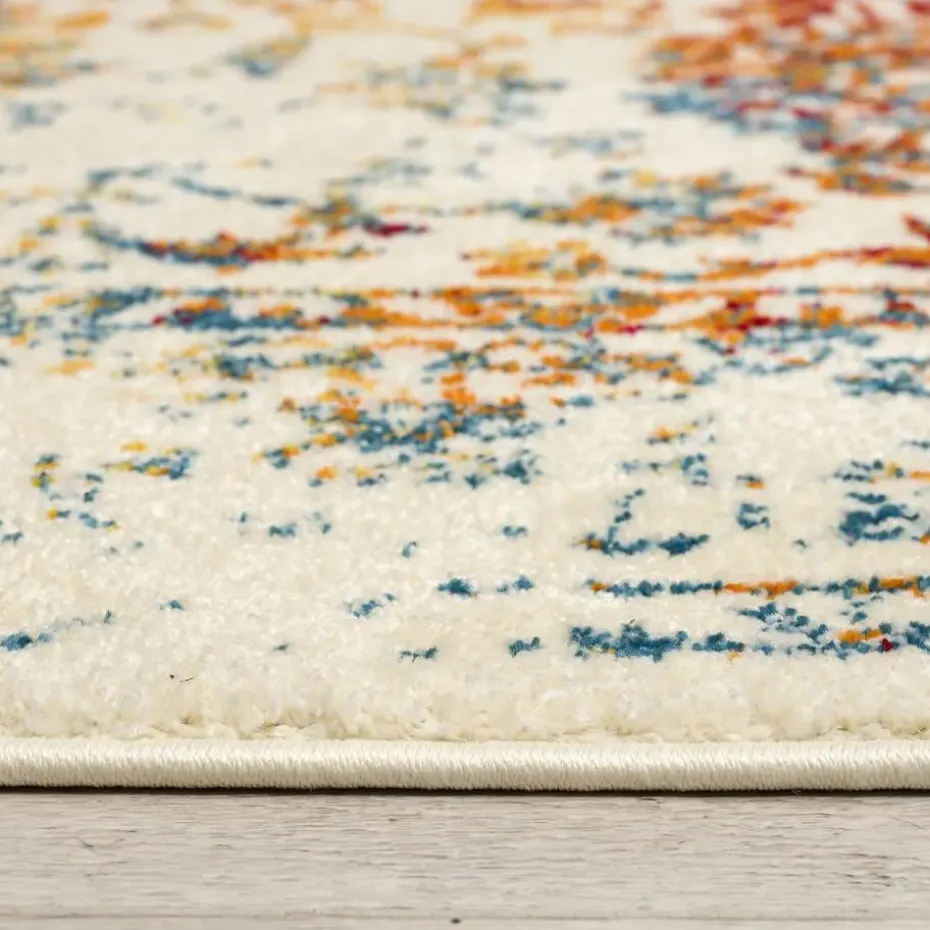 Vintage Van Gogh Vloerkleed Multi Laagpolig - 120x170 CM