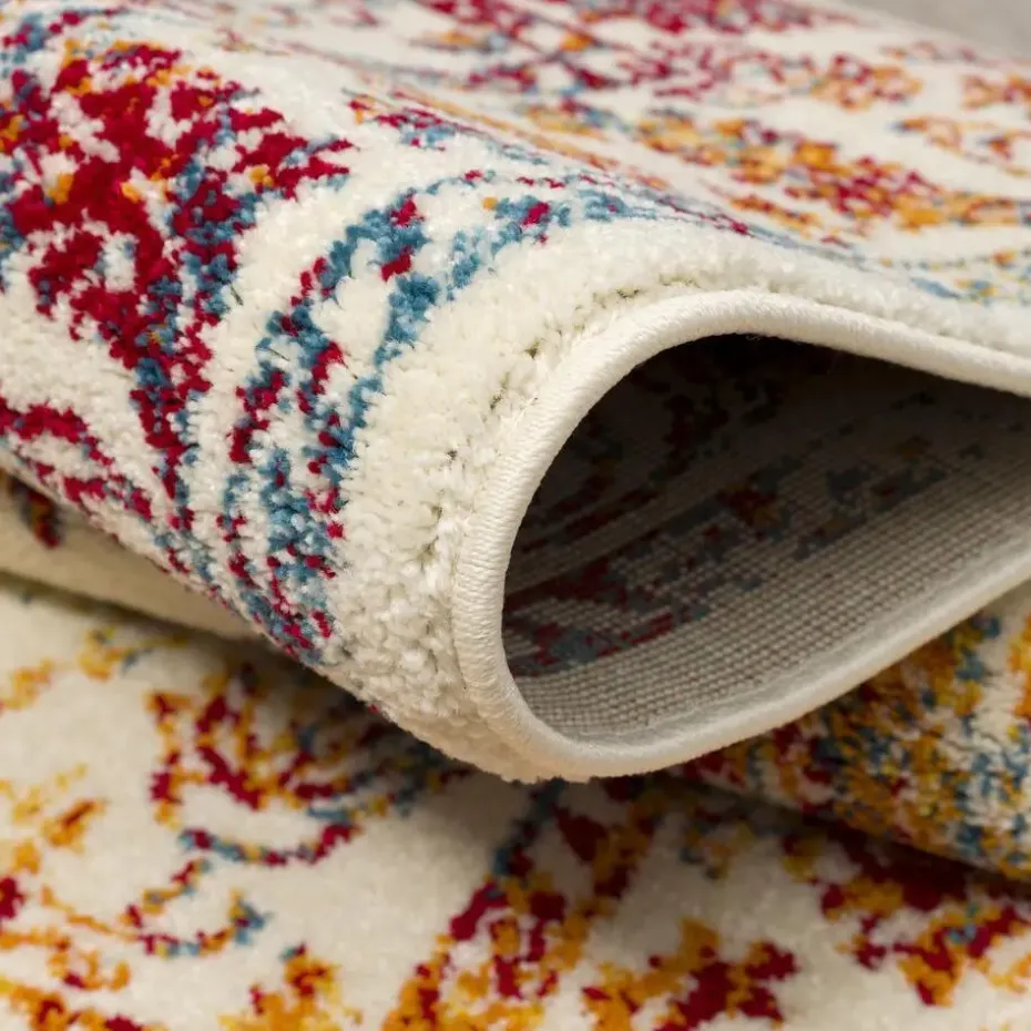 Vintage Van Gogh Vloerkleed Multi Laagpolig - 120x170 CM