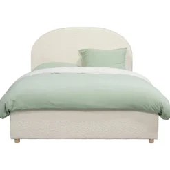 Vipack bed Moon met opbergruimte - wit - 140x200 cm