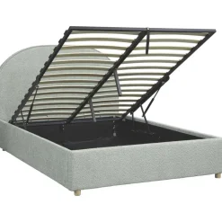 Vipack bed Moon met opbergruimte - mint - 140x200 cm