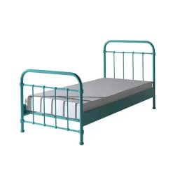 Vipack bed New York - mint - 90x200 cm