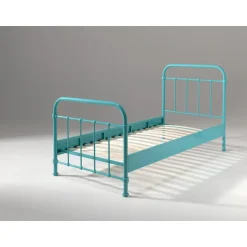 Vipack bed New York - mint - 90x200 cm