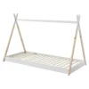 Vipack Bed Tipi - wit/naturel - 90x200 cm