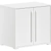 Vipack commode Sam 2 deuren - 62x43x68 cm - wit
