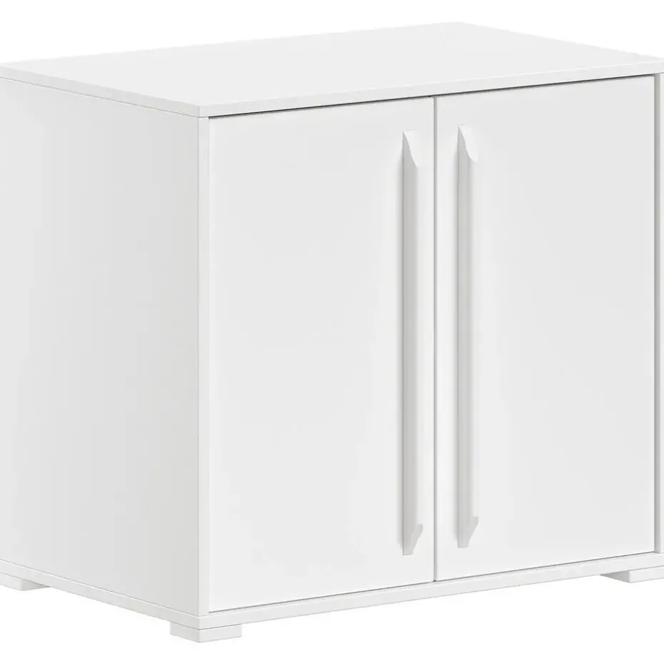 Vipack commode Sam 2 deuren - 62x43x68 cm - wit