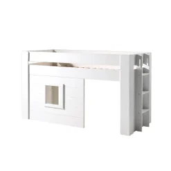 Vipack halfhoogslaper Noah - wit - 213,6x96x120,1 cm