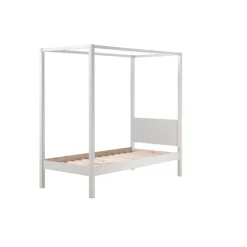 Vipack hemelbed Pino - wit - 207,6x97,3x190,5 cm